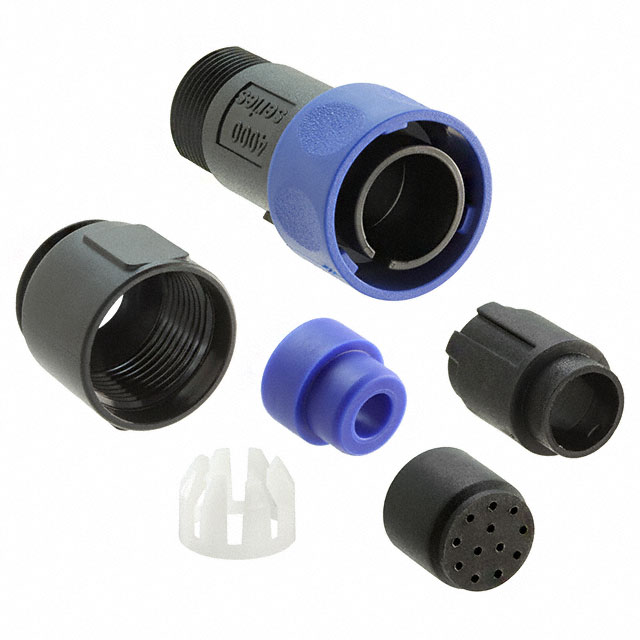 PXP4010/12P/5560 Bulgin  Boîtiers de connecteurs circulaires